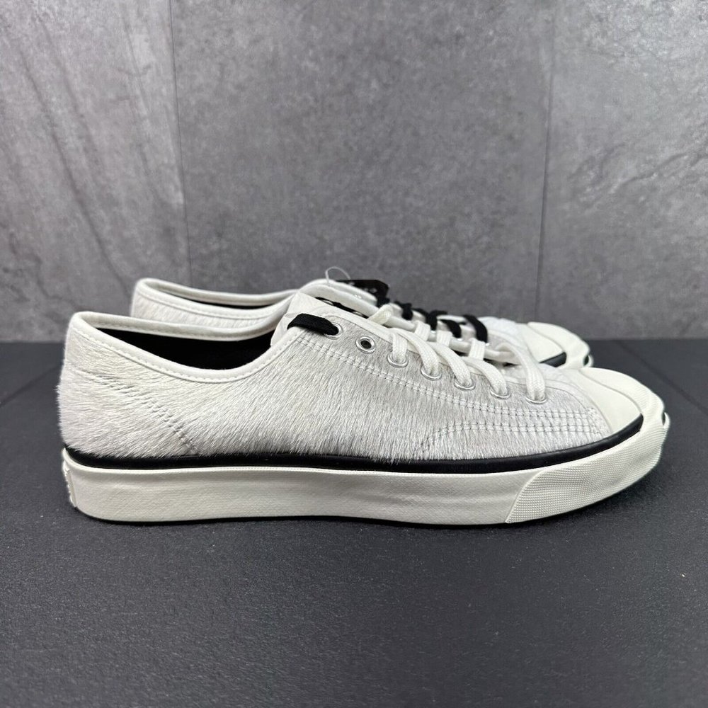Converse x Clot Jack Purcell Low Ox Panda Size 8.5 Mens White Black Shoes